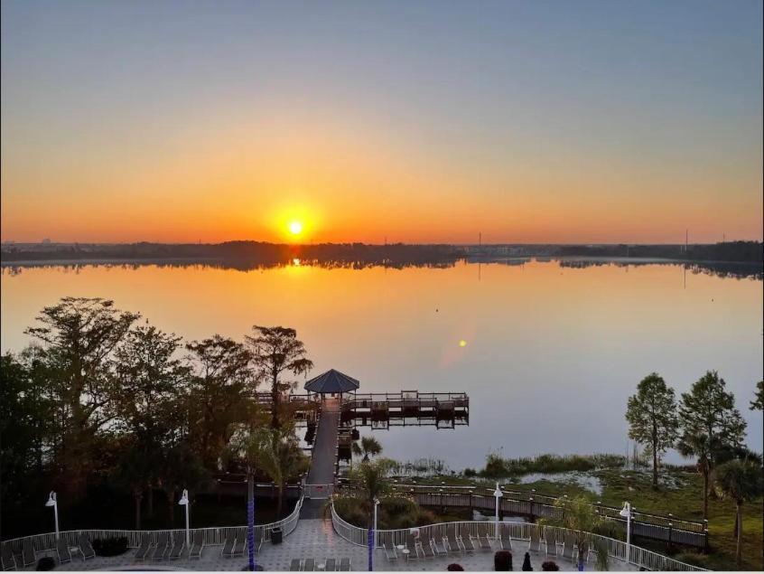 Big Pool, Stunning Lakeview, Sunrise, Disney #1907 Орландо Экстерьер фото