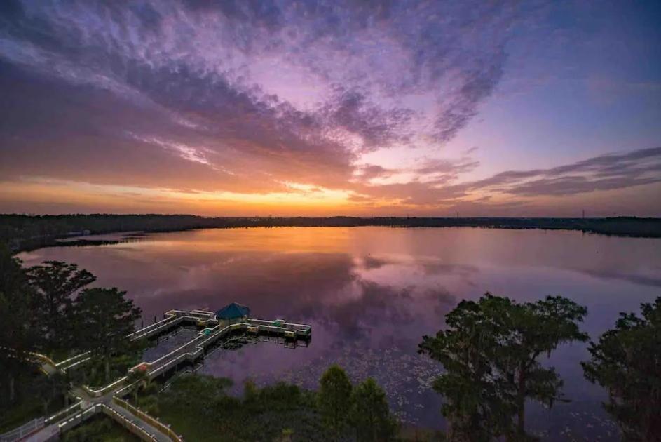 Big Pool, Stunning Lakeview, Sunrise, Disney #1907 Орландо Экстерьер фото