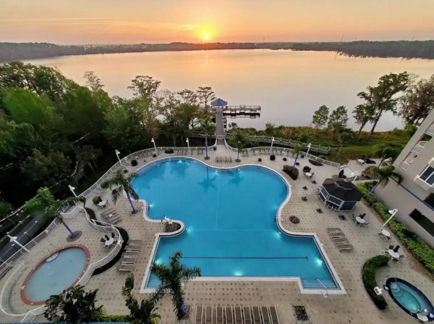 Big Pool, Stunning Lakeview, Sunrise, Disney #1907 Орландо Экстерьер фото